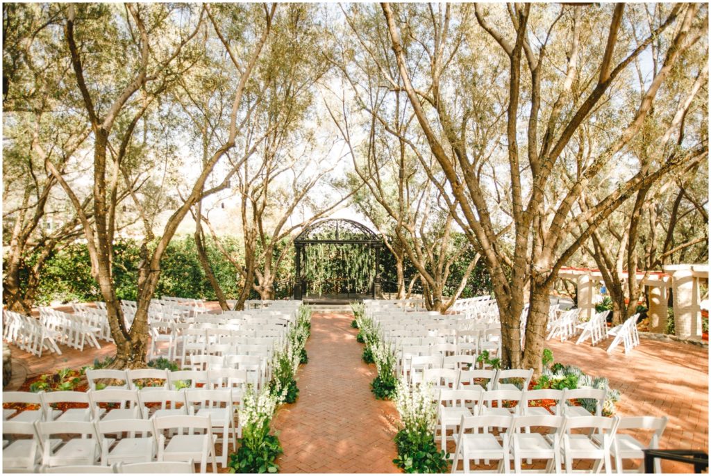 Padua Hills Wedding Claremont California Ceremony Site