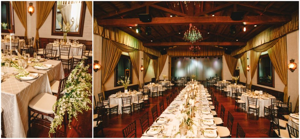 Padua Hills Wedding Claremont California Reception Details