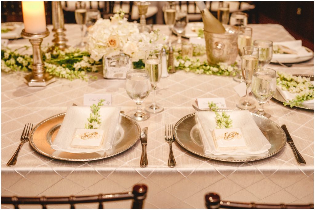 Padua Hills Wedding Claremont California Reception Details