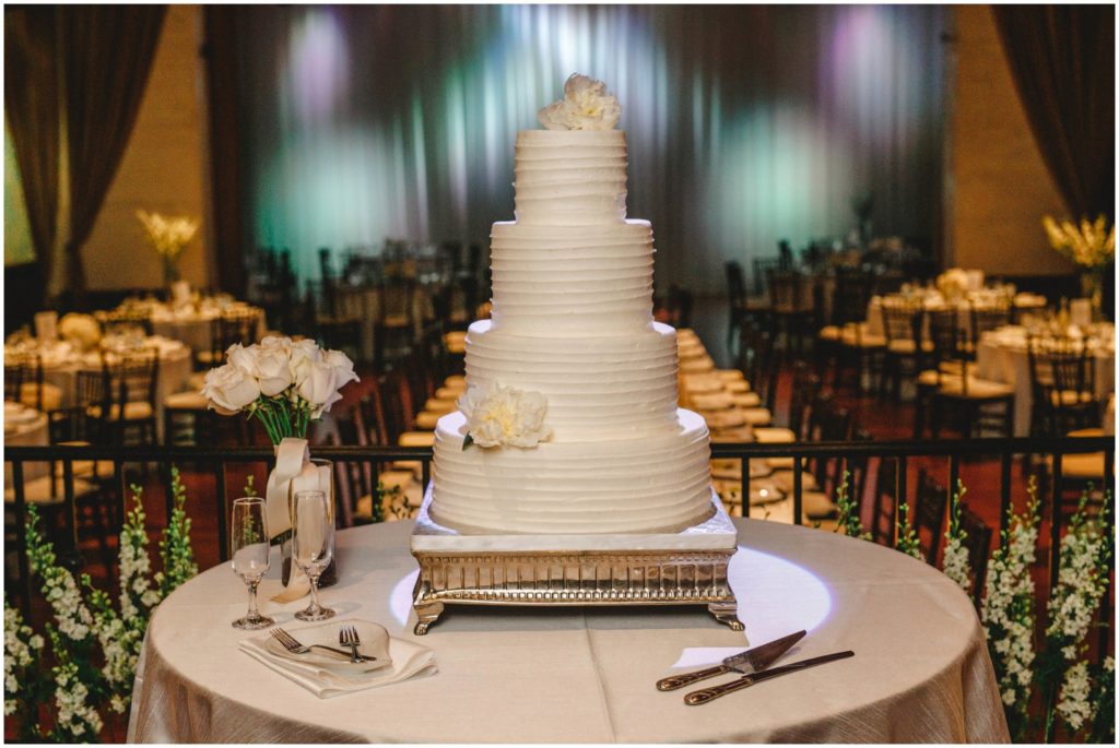 Padua Hills Wedding Claremont California Cake Details